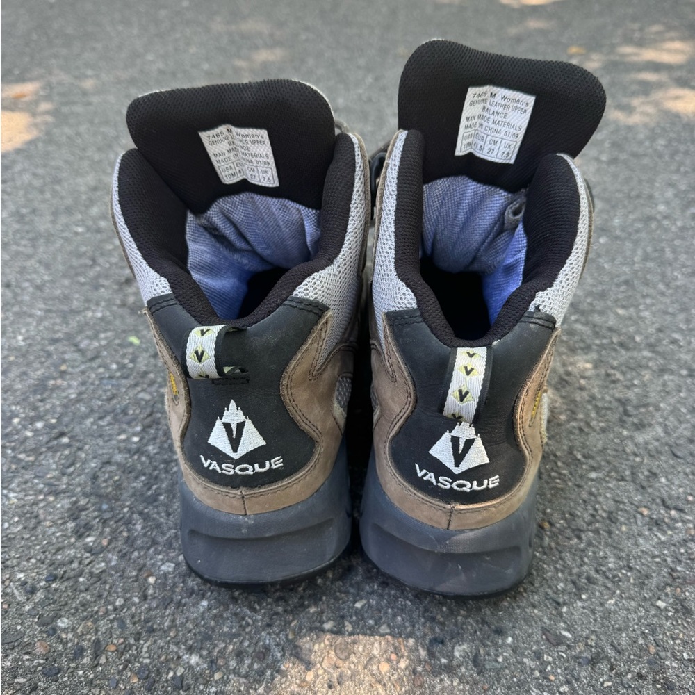Vasque Women's Hiking Boots - Brown and Gray - Picture 2 of 6